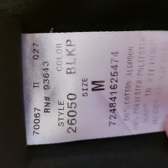 BABY phat scrub pants medium - Picture 4 of 6